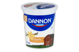 Dannon Lowfat Yogurt Vanilla