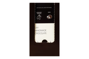 Шоколад молочний з кокосовою начинкою Lviv handmade chocolate к/у 74г