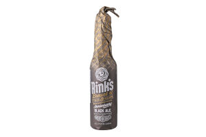 Пиво 330мл 4.2% темное фильтрованное пастеризованное Black ale Anniversary Rink's м/у