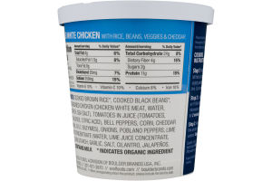 evol. Fajita Cups Grilled White Chicken