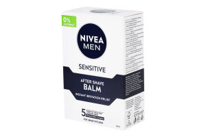 Бальзам после бритья для чувствительной кожи Успокаивающий Nivea Men 100мл