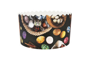 Преміум-форма для великодньої випічки d130мм ТОВ Компанія Арт-Принт 1шт