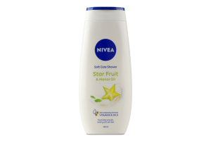 Гель-догляд для душу Карамболь та олія моної Nivea 250мл