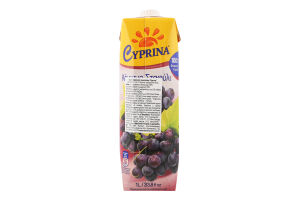 Сік з червоного винограду 1л т/п Cyprina