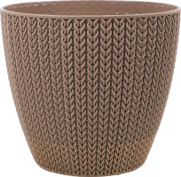 Вазон д/квітів Сумела 2,5л мокко Серінова