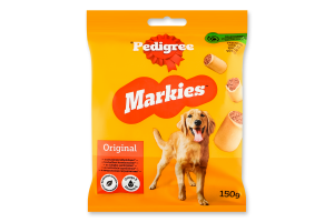 Корм сухий додатковий для дорослих собак Оригінальний Markies Pedigree м/у 150г