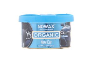 Ароматизатор повітря Органік Нью Кар NX00112 Новакс