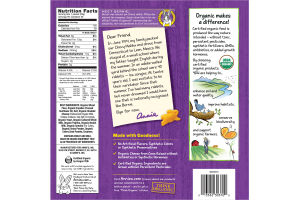 Annie's Homegrown Organic Cheddar Bunnies Crackers - 36 CT