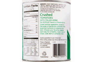 Ahold Crushed Tomatoes with Italian Herbs