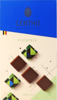 Цукерки Centho з темн шоколаду фісташкове праліне