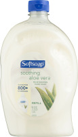 Softsoap Soothing Aloe Vera Moisturing Hand Soap Refill
