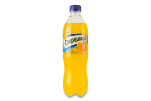 Напиток безалкогольный сокосодержащий сильногазированный Вкус апельсина Соковинка п/бут 500мл