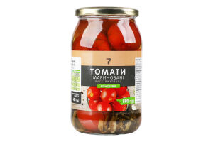 Конс Томати 7 890 г мариновані