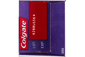 Colgate Total Anticavity Fluoride Toothpaste Clean-In-Between Gel