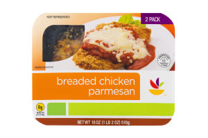 Ahold Breaded Chicken Parmesan
