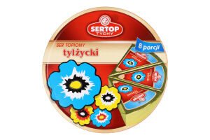 Сир плавл. SERTOP 140г Тільзітер (Польща)