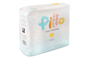 Підгузки PILLO Midi 6-10кг 28шт. И184 (Італія)