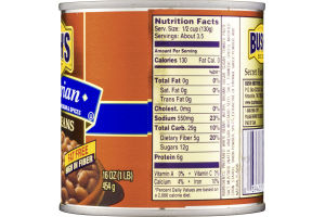 BUSH'S BEST Vegetarian Baked Beans