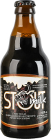 Пиво 0.33л 7.4% темное нефильтрованное неосветленное непастеризованное Milk stout Saga бут