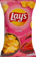 Чипсы картофельные Краб Lay's м/у 120г