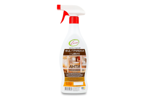 Засіб проти плісняви Антипліснява 500г з розпилювачем Сана