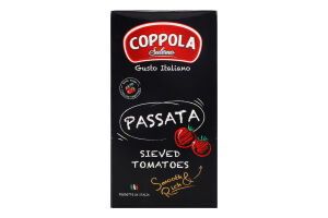 Пюре томатное стерилизованное Coppola Salerno т/п 500г