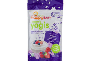 HappyBaby Organics Organic Yogis Mixed Berry
