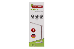 Світильник настільний Eurolamp LED 5W 5700K срібн