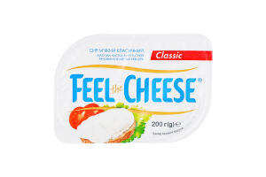 Сир Feel the Cheese Класичний 60%