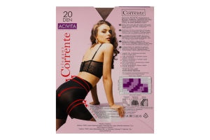 Колготки жіночі Corrente Acivita 20den 5 natural