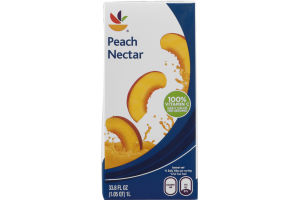 Ahold Peach Nectar