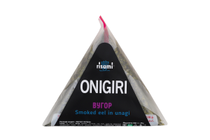 Сэндвич рисовый Онигири с угрем Risumi м/у 110г