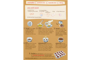 Betty Crocker Hershey's Smores Premium Cupcake Mix