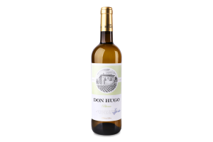 Вино 0.75л 11.5% белое сухое Don Hugo бут