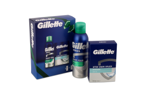 Набір Піна д/гоління Sensitive 200мл+Лосьйон п/гоління Arctic Ice 100мл Gillette