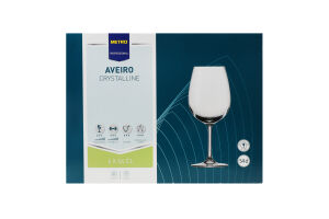 Бокал для красного вина 540мл №100/35 Aveiro Metro Professional 6шт