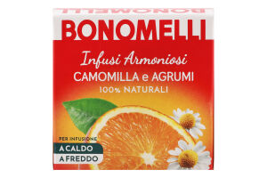Чай Ромашка и цитрусовые Bonomelli к/у 12шт