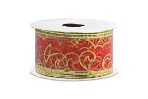 Стрічка д/подарунків 3,8*270см
