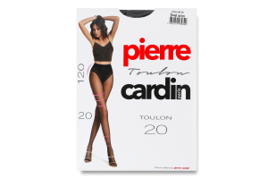 Колготки женские Pierre Cardin Toulon 20den 3 nero