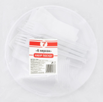 Набір Семерка "6 персон" (Пластик)