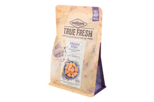 Корм д/котів Тру Фреш з рибою сухий 340г Карнілав