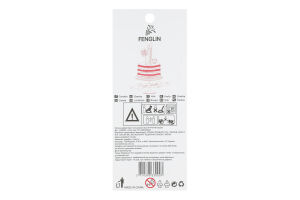 Свеча-цифра цветная 9.5см №KYYW146 Один Fenglin 1шт