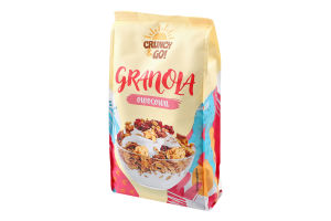 Гранола Sante 380 г Crunch&GO! Фруктова И677 (Польща)
