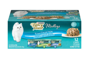Purina Fancy Feast Medleys Tuna Collection - 12 CT