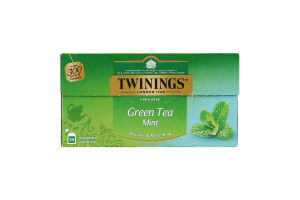 Чай зеленый с мятой Twinings к/у 25х1.5г