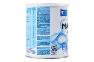 Смесь молочная сухая для детей от 12мес 3 Opti Formula Malutka ж/б 400г