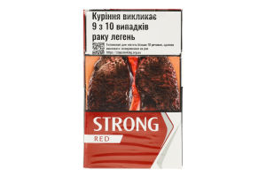 Сигарили Strong Red