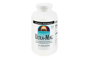 Добавка диетическая вегетарианские таблетки Ultra-Mag Source Naturals 360шт
