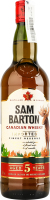 Виски 0.7л 40% канадский купажированный 5YO Sam Barton бут