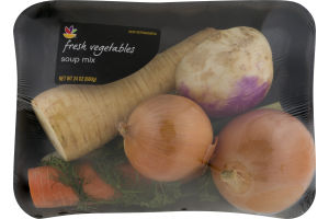 Ahold Soup Mix Fresh Vebetables